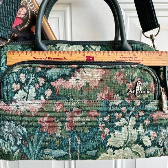 Vintage Atlantic **Rainforest Tapestry Travel Bag** - NWT - Picture 3 of 14